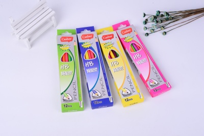 Fluorescent triangle pencils, HB pencils