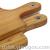 Large leaf-free solid wood bread board with handle cut vegetables fruit wood chopping board wood Steak Plate