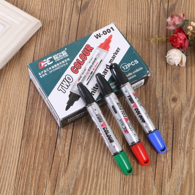 Super double end marker pen marker hook pen oil express pen