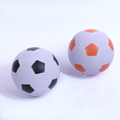 Sports supplies ball type rubber surface football youth wear resistant training football processing customization