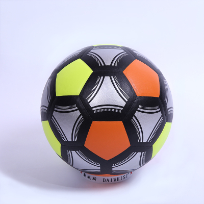 Sports supplies ball type new PVC pentagon hexagon football wear resistant training game football manufacturers direct marketing