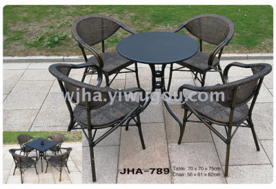 Leisure high quality Starbucks tables and chairs table garden patio tables and chairs