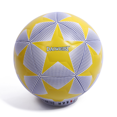 Sports goods machine sewing new PU pentangle star football wear-resistant youth training football manufacturers direct marketing