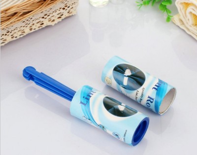 Removable clothes sticky hair roller dust Removal roll paper hair brush coat roll brush sticky dust Paper