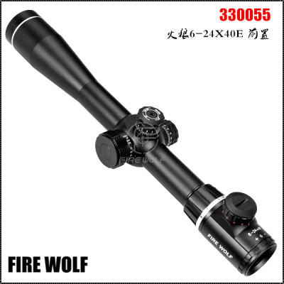 330055FIREWOLF Fire Wolf 6-24x40e Front aiming mirror