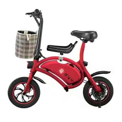 New 36V Lithium Battery All Aluminum Basket 2-Wheel Electric Car