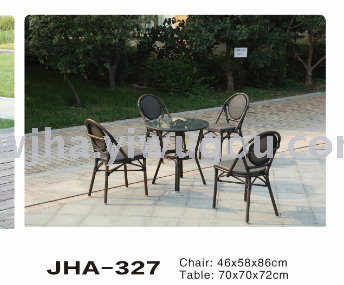 Leisure high quality Starbucks tables and chairs table garden patio tables and chairs