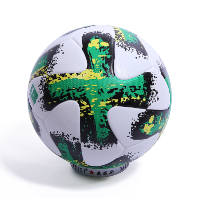 The new fashion TPU foams World Cup football high-quality sporting goods ball soccer manufacturers direct marketing
