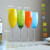 Fashion Color decorative ornaments practical colored glass goblet Champagne cup red glass sparkling cup
