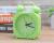 Korean Style Creative Table Setting Cute Square Matt Bell Alarm Clock Clock