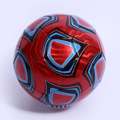 The new machine sews metal color plaid indoor and outdoor youth game training special ball manufacturers direct marketing