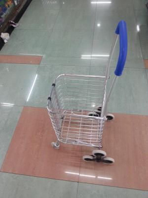 Shopping cart, trolley, luggage cart, aluminum alloy shopping cart.
