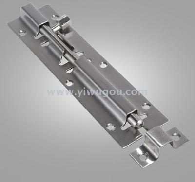 Supply 6 inch door and window hardware accessories China bolts high quality anti-theft bolt door suppository