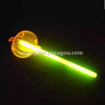 Glow Pumpkin  the axe magic stick glow sticks glow stick toys for children