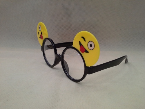 factory direct prom personalized glasses qq expression al1849-9