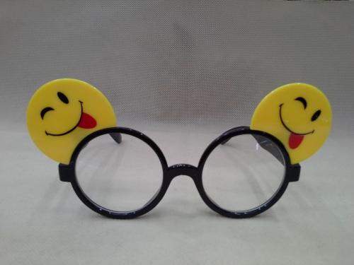 Factory Direct Sales Party QQ Expression Glasses AL1849-10