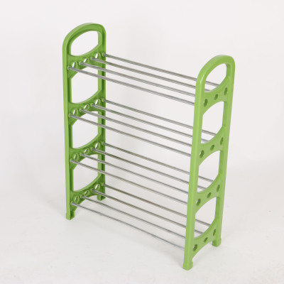 Economic type of household plastic shoe rack, multi-layer simple household shoe rack, receiving Economic type shoe rack