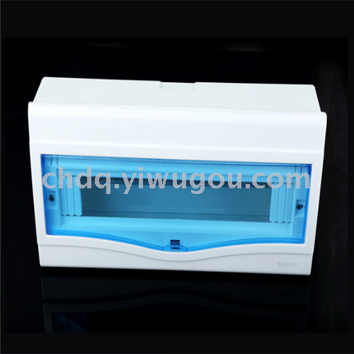 13-16 loop household residential distribution box open-mounted low voltage lighting distribution box waterproof onelect