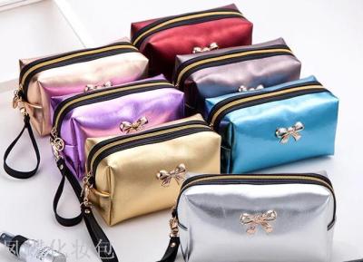 New cosmetic bag, PU portable cosmetic bag, storage bag Factory Direct sales