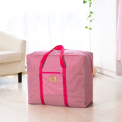 Korean Travel folding luggage bag waterproof travel storage bag trolley luggage bag storage bag