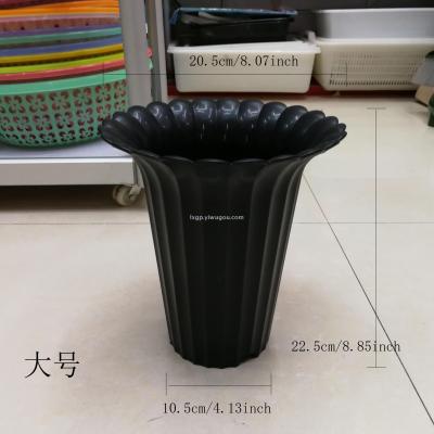 Large Plastic Flowerpot Thickening Simple Style Plant Flower Pot XG101 3850A