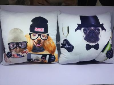 The Dog pillow pillow as plush toys