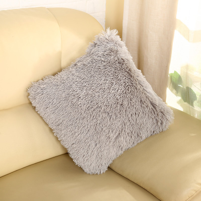 Autumn and winter taobao hot silk velvet pillow cushion Home Warm sofa Cushion Set Wholesale