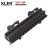 14cm 20mm 45 degree wide quick release dovetail rail elevated tracks