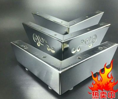 Seven word foot sofa foot hardware stainless steel hardware foot foot cabinet foot.