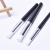 Xinqi painting material manufacturers direct three sets of round head white nylon black paint pole