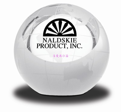 Crystal ball carries Crystal gifts pujiang ball manufacturers direct sales