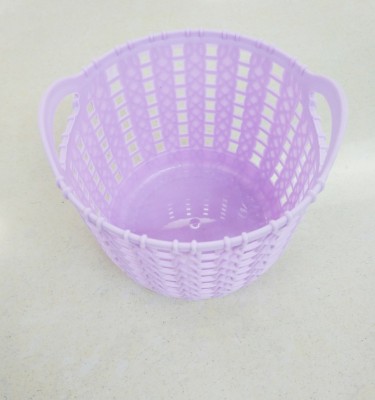 New shelves plastic imitation rattan Mini Storage Basket