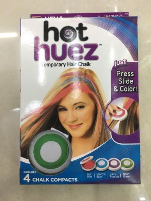 Hot huez4 color hair powder hair dye hair dye tool disposable hair dye apply
