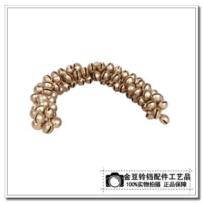 Tiger-head copper bell diy jewelry accessories quality materials Tiger-head bells