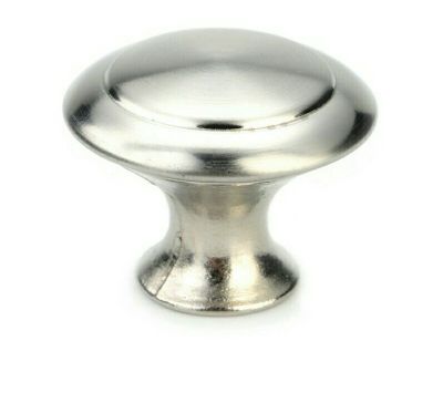 Stainless steel single - hole pull hand, mushroom pull hand, small pull hand.