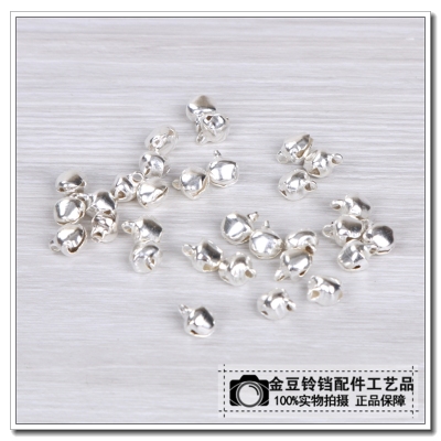 DIY jewelry accessories silver bell and bell alloy