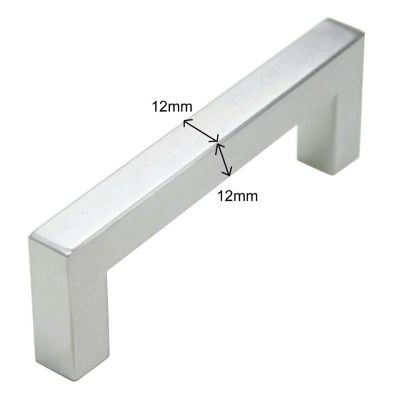 Stainless steel hollow handle, t-shaped handle, 12*12mm square handle.