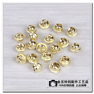 Manufacturers direct diy and wind mobile shell jingle accessories gold bells