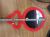 Table single mirror with diameter of 22cm wedding red mirror