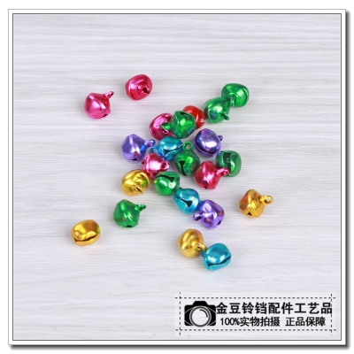 High quality plated copper jingle for opening Christmas bell pet jingle