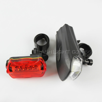 Jugen Flashlight sh-a08 Bicycle lamp Insert Card packing