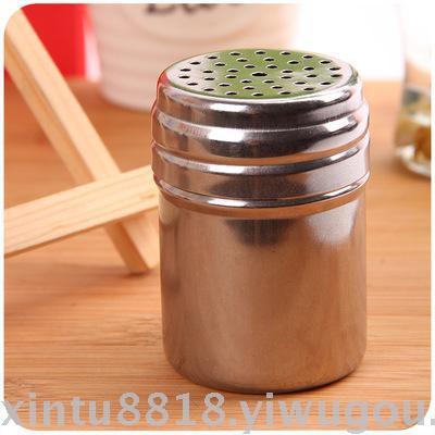 Xin passers-by market profiteering products stainless steel seasoning cans seasoning cans 2 yuan store supply daily 