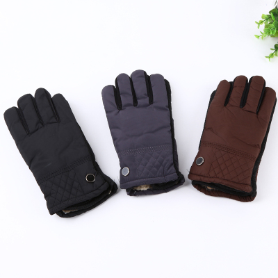 Winter men's sport gloves and extra thick warm gloves.