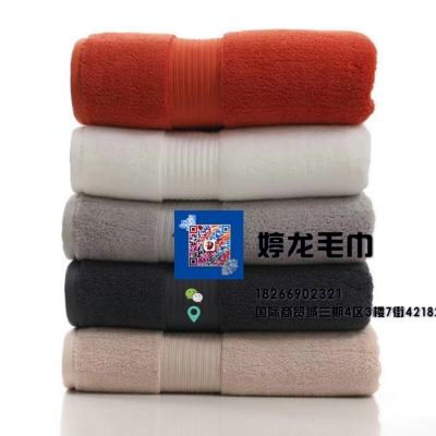 Ting long thickened cotton absorbent towel bath towels high-end gift towel