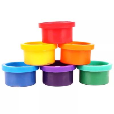 Eco-friendly finger paint for children, special for children, bright colors,