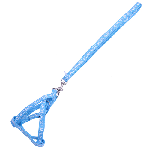 Factory Direct Sales Pet Supplies Pet Double-Layer Chest Back Hand Holding Rope