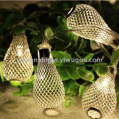 Led Lighting Chain Wedding Christmas Birthday and Holiday Room Decorative Lights Water Drop Bulb One Piece Dropshipping