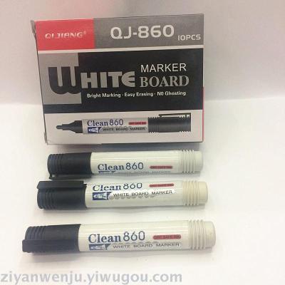 High Quality Whiteboard Marker Erasable Marking Pen 860