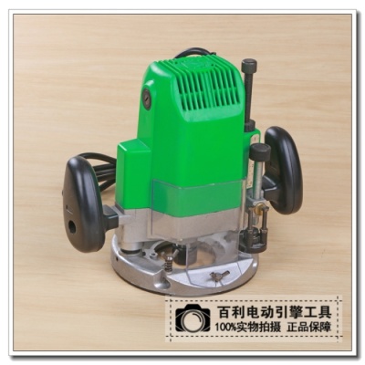 Factory Direct Sales Electric Router Engraving Machine 1/2 Double Handle Electric Router