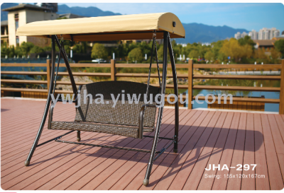 Outdoor rattan swing, hanging basket, rattan furniture, factory outlets